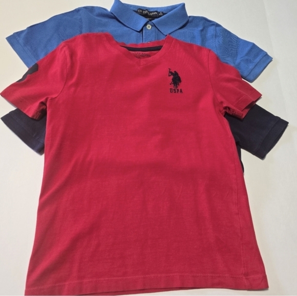 Bundle Boys Size 6 Nike/Garanimals Graphic T-Shirt With Shorts/ 6-7 Polo Shirts - Picture 14 of 16